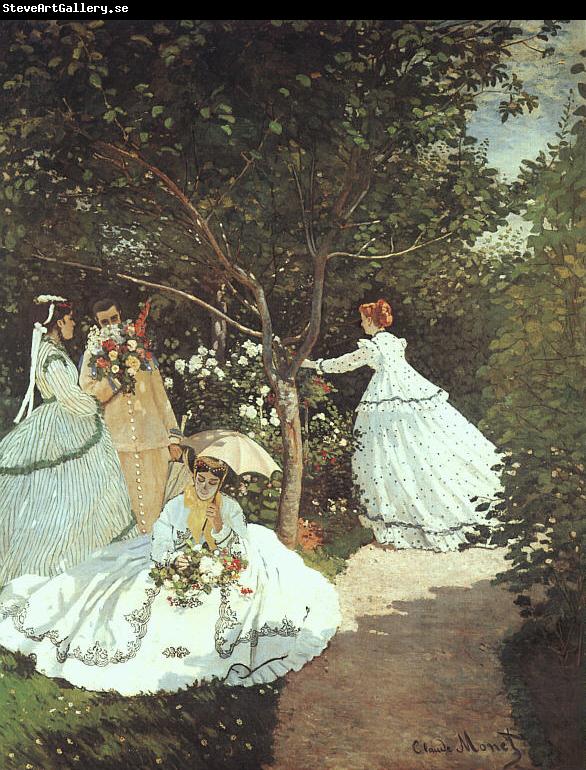 Claude Monet Women in the Garden